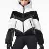 Goldbergh COURAGE Ski Jacket black/white Clearance