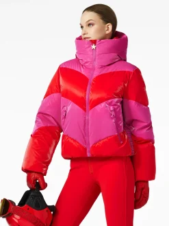 Goldbergh COURAGE Ski Jacket flame/pink Store