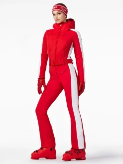 Goldbergh COUREUR Ski Suit Flame Best
