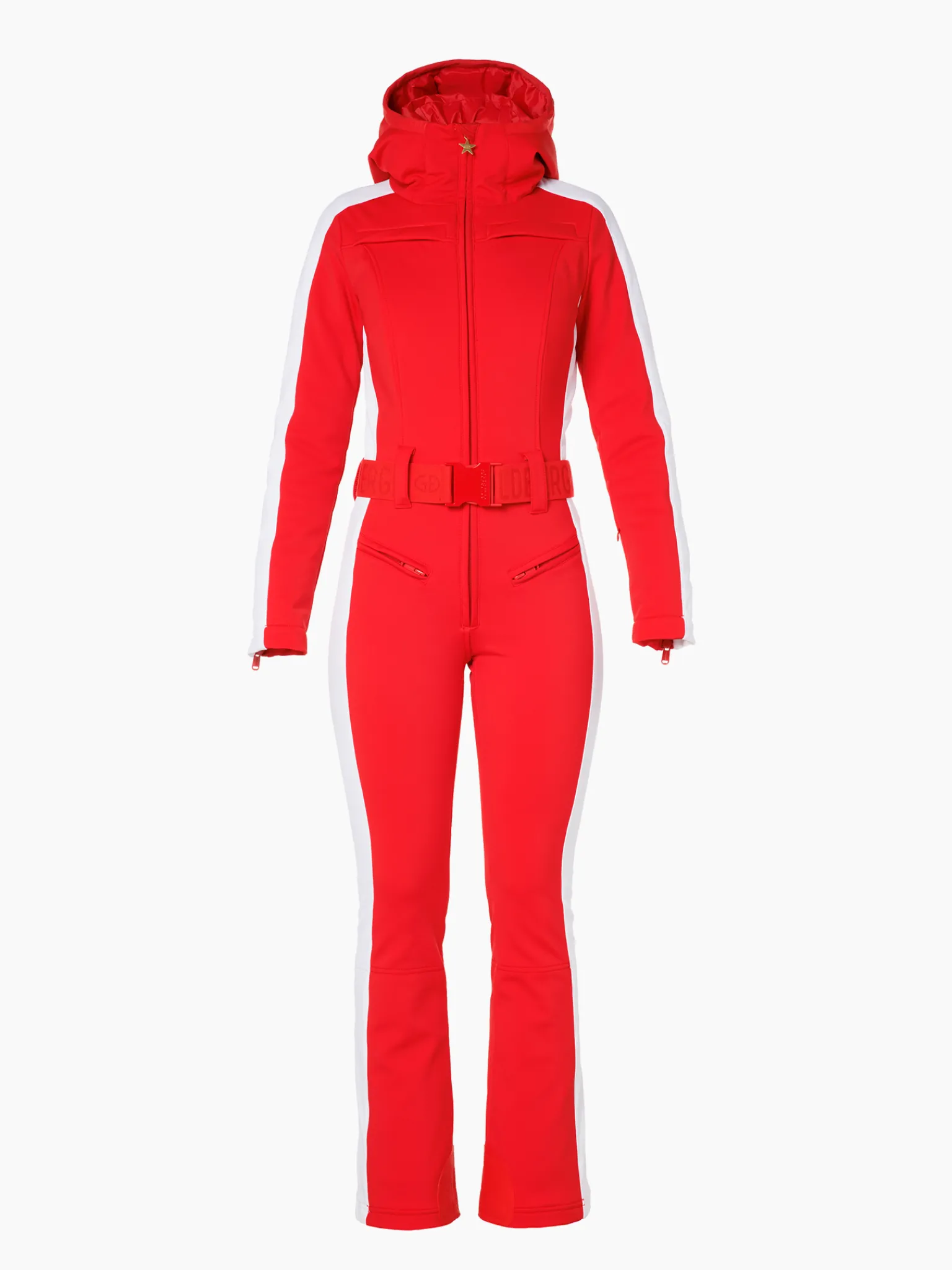 Goldbergh COUREUR Ski Suit Flame Best