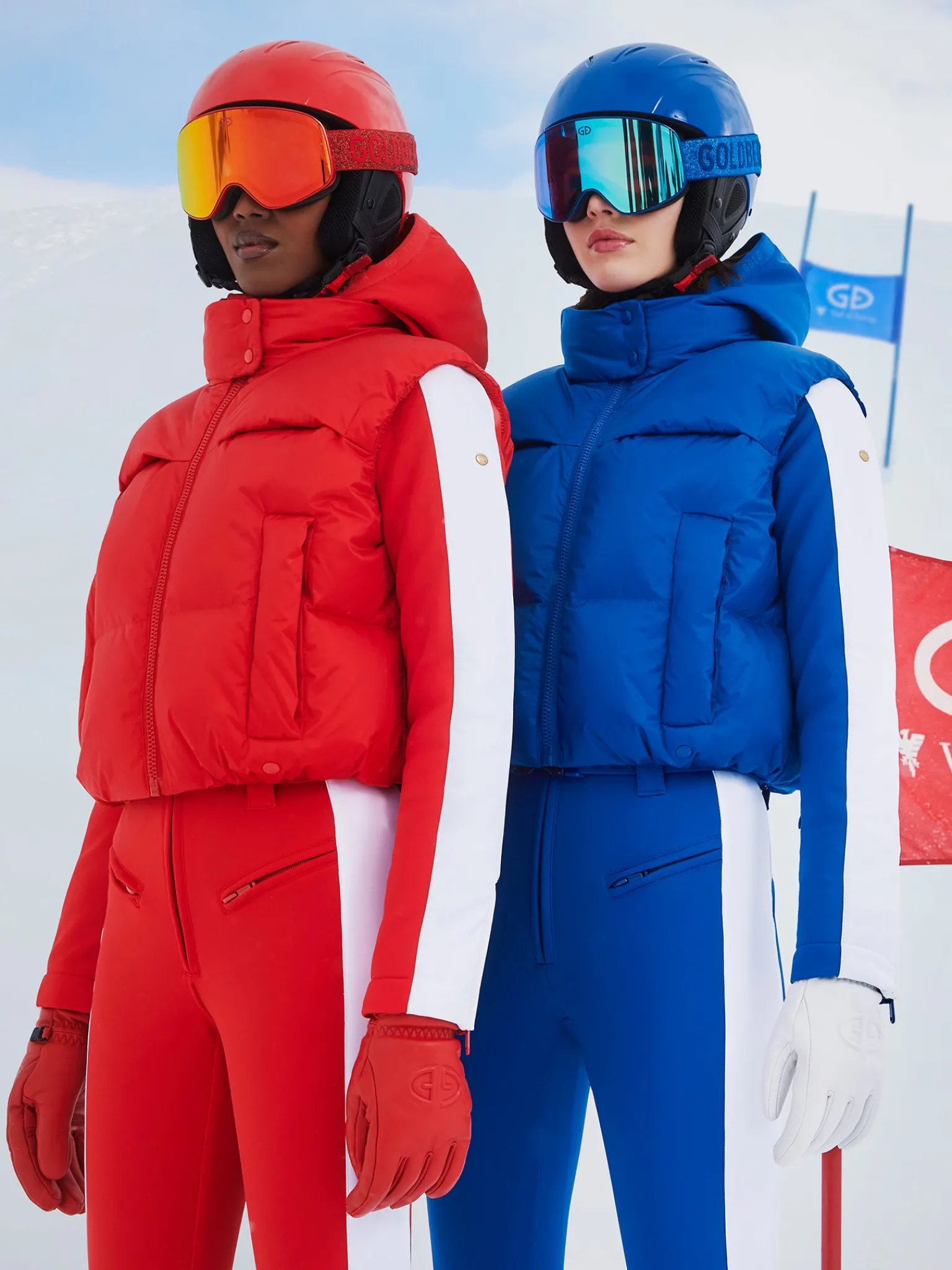 Goldbergh COUREUR Ski Suit Flame Best
