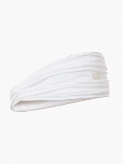 Goldbergh COVE Headband white Flash Sale