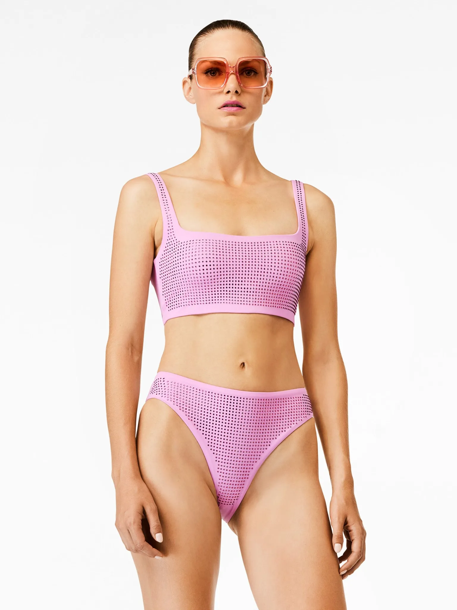 Goldbergh CRYSTAL Bikini Top miami pink Discount