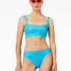 Goldbergh CRYSTAL Bikini Top atlantic blue Flash Sale