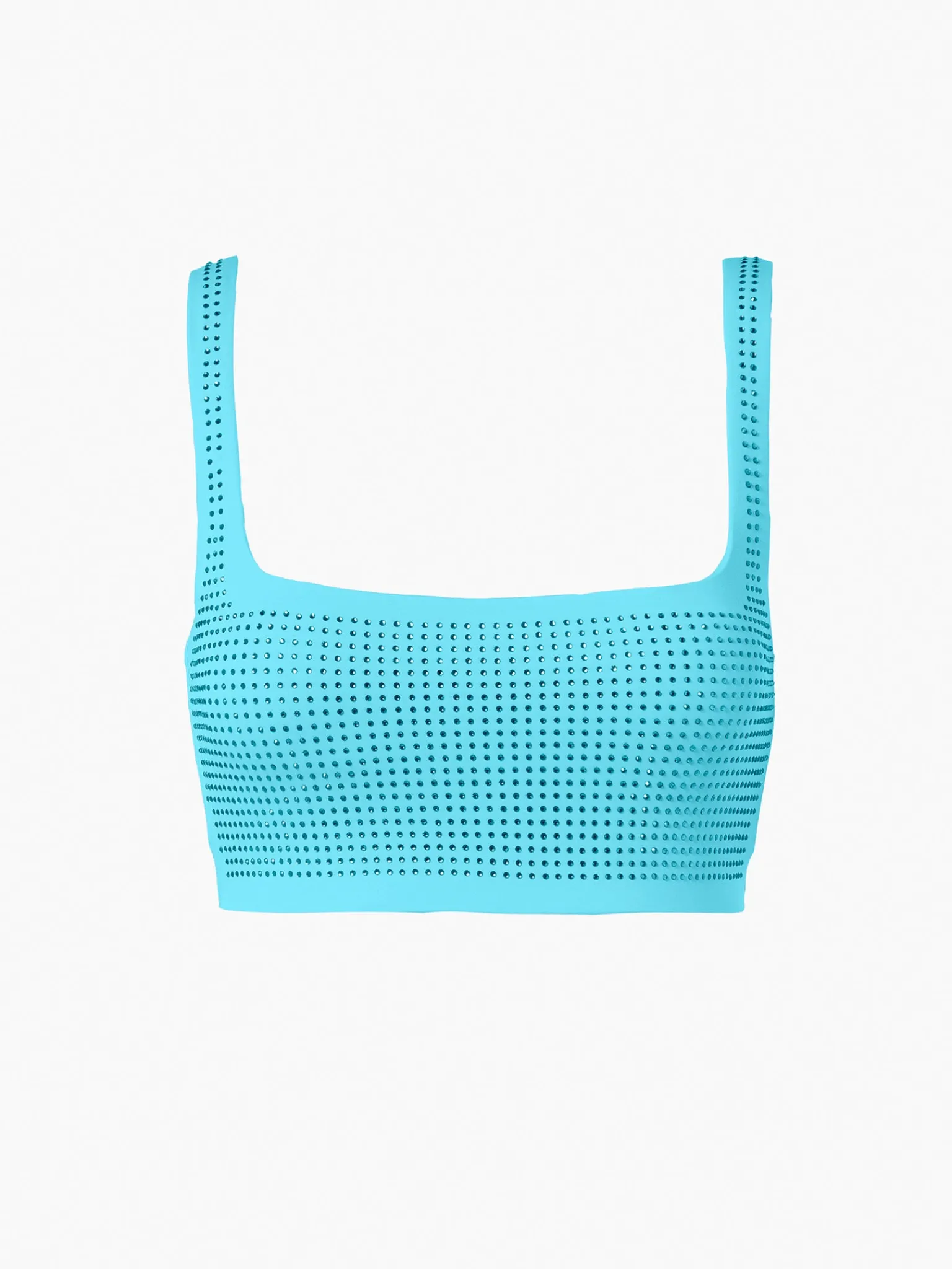 Goldbergh CRYSTAL Bikini Top atlantic blue Flash Sale