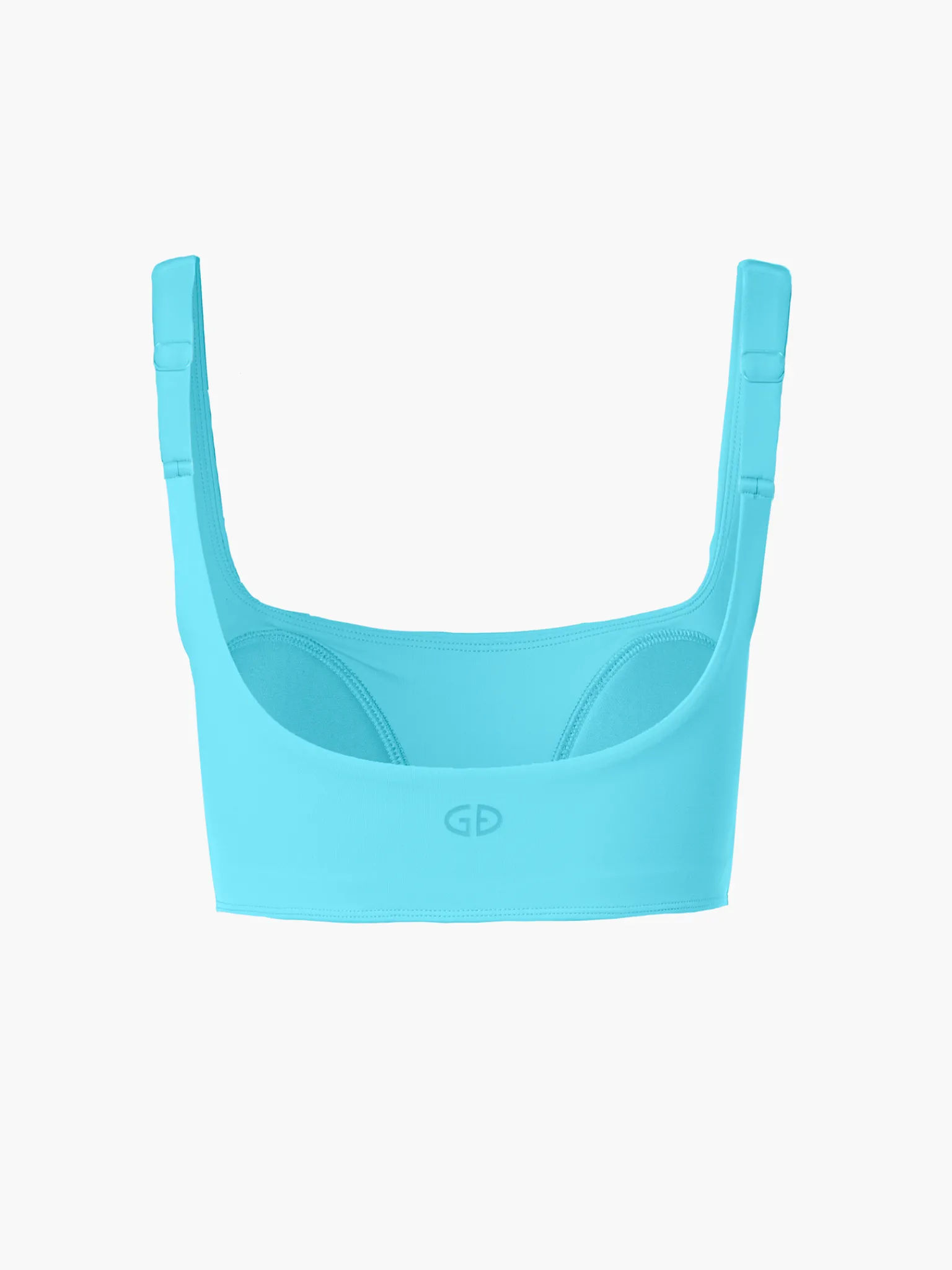 Goldbergh CRYSTAL Bikini Top atlantic blue Flash Sale
