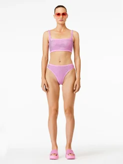 Goldbergh CRYSTAL Bikini Top miami pink Discount