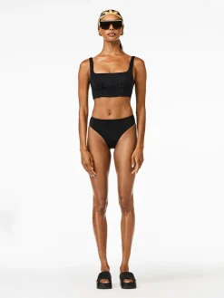 Goldbergh CRYSTAL Bikini Top black Discount