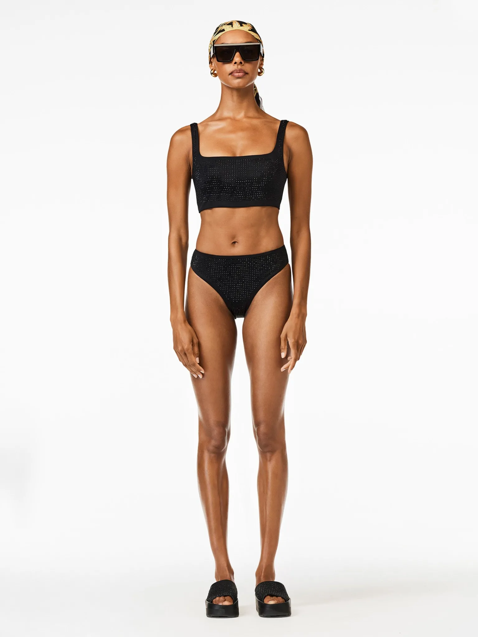 Goldbergh CRYSTAL Bikini Top black Discount