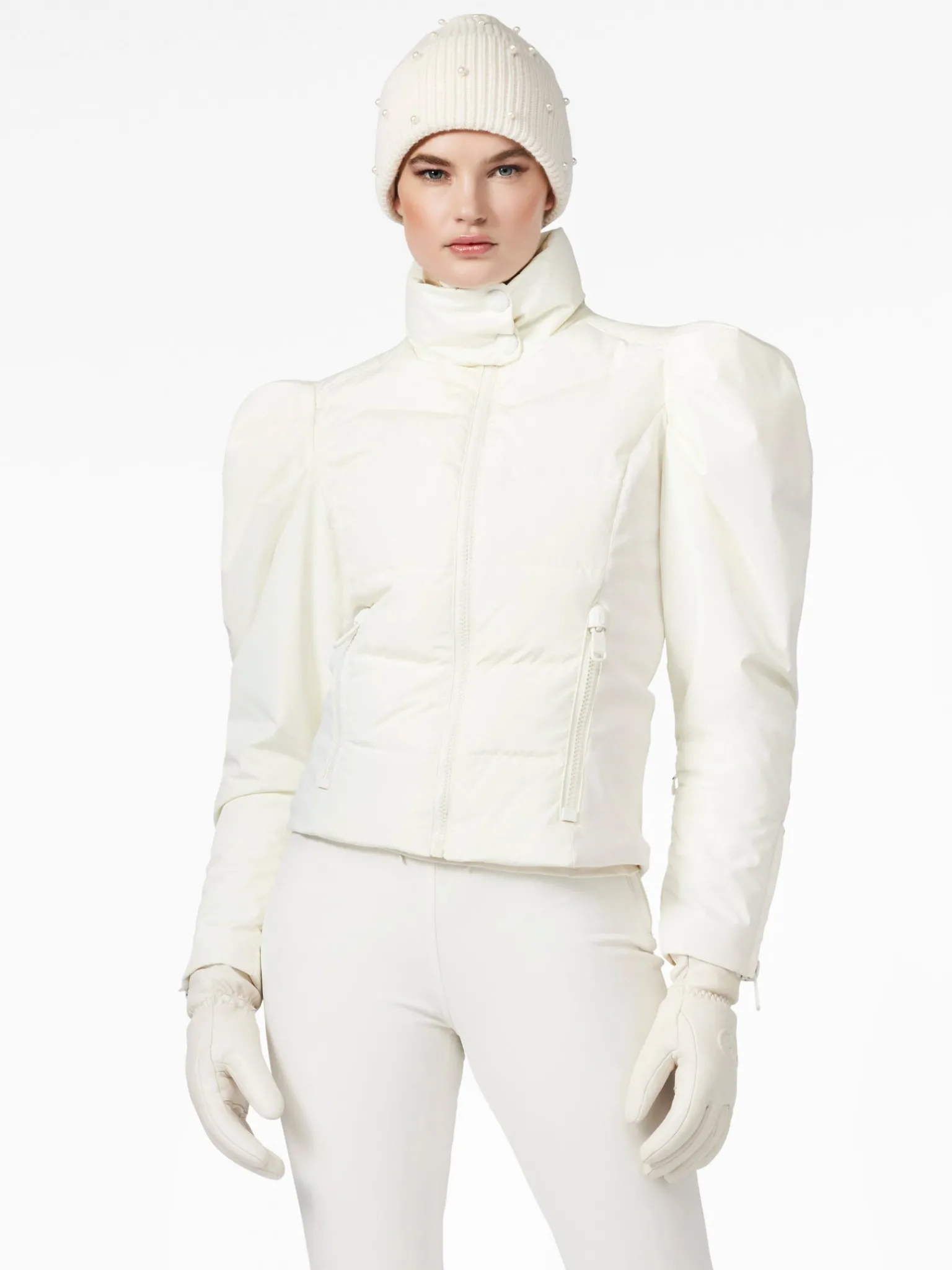 Goldbergh DELPHINE Ski Jacket cream Store