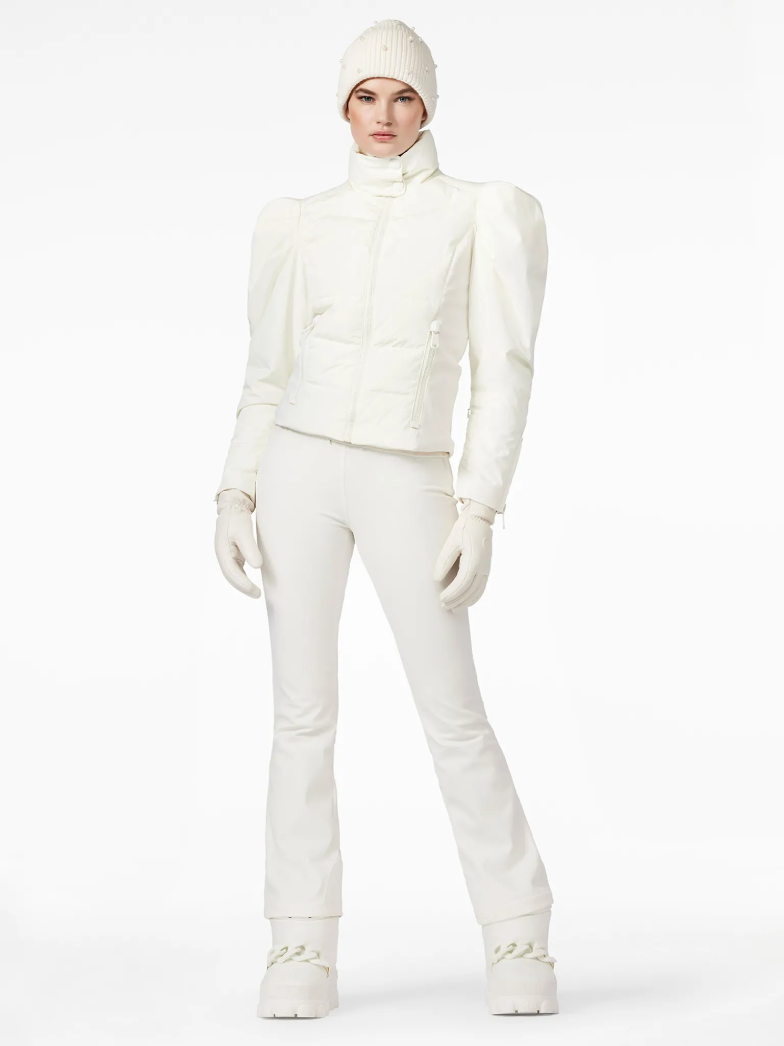 Goldbergh DELPHINE Ski Jacket cream Store