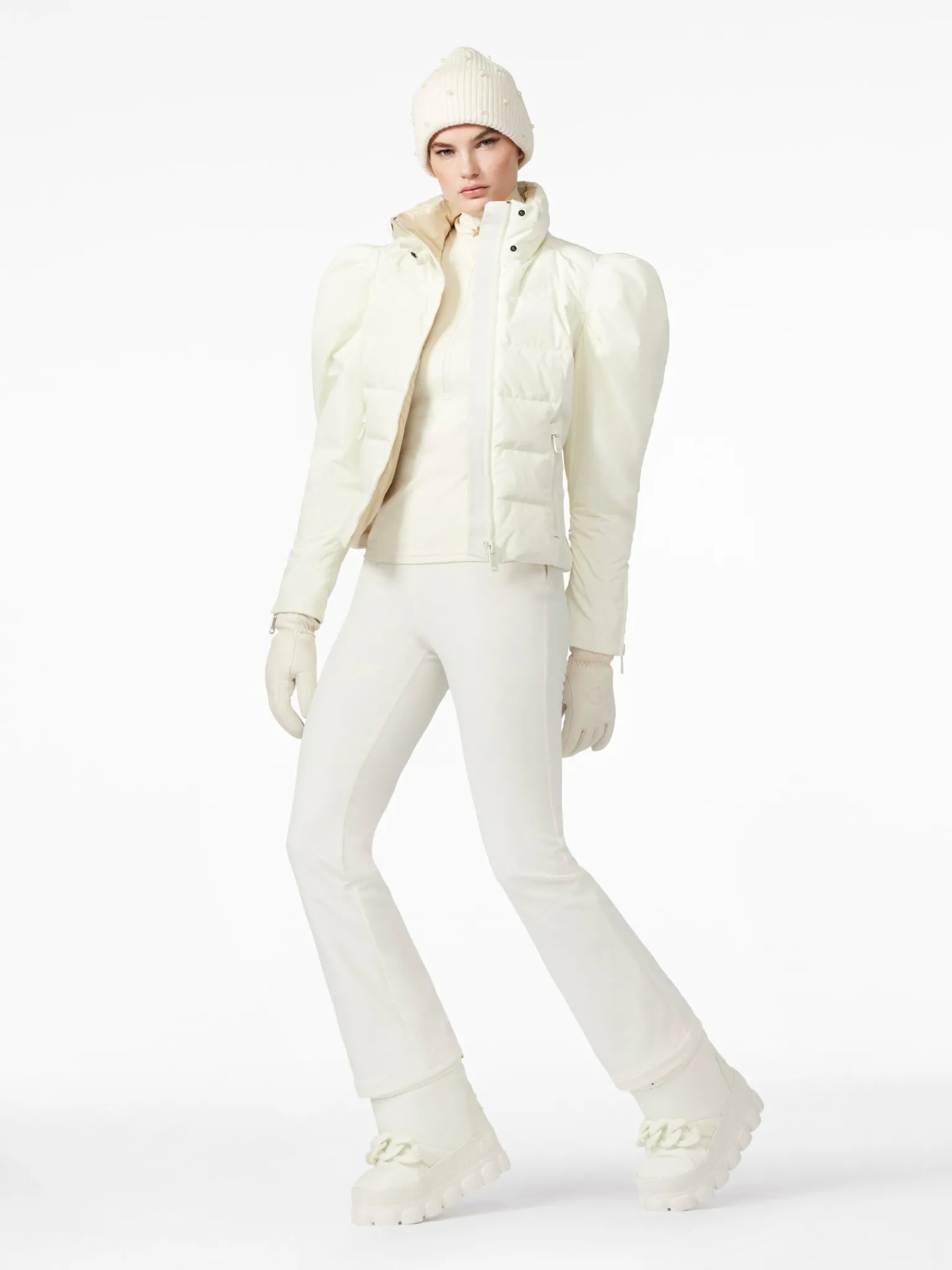Goldbergh DELPHINE Ski Jacket cream Store