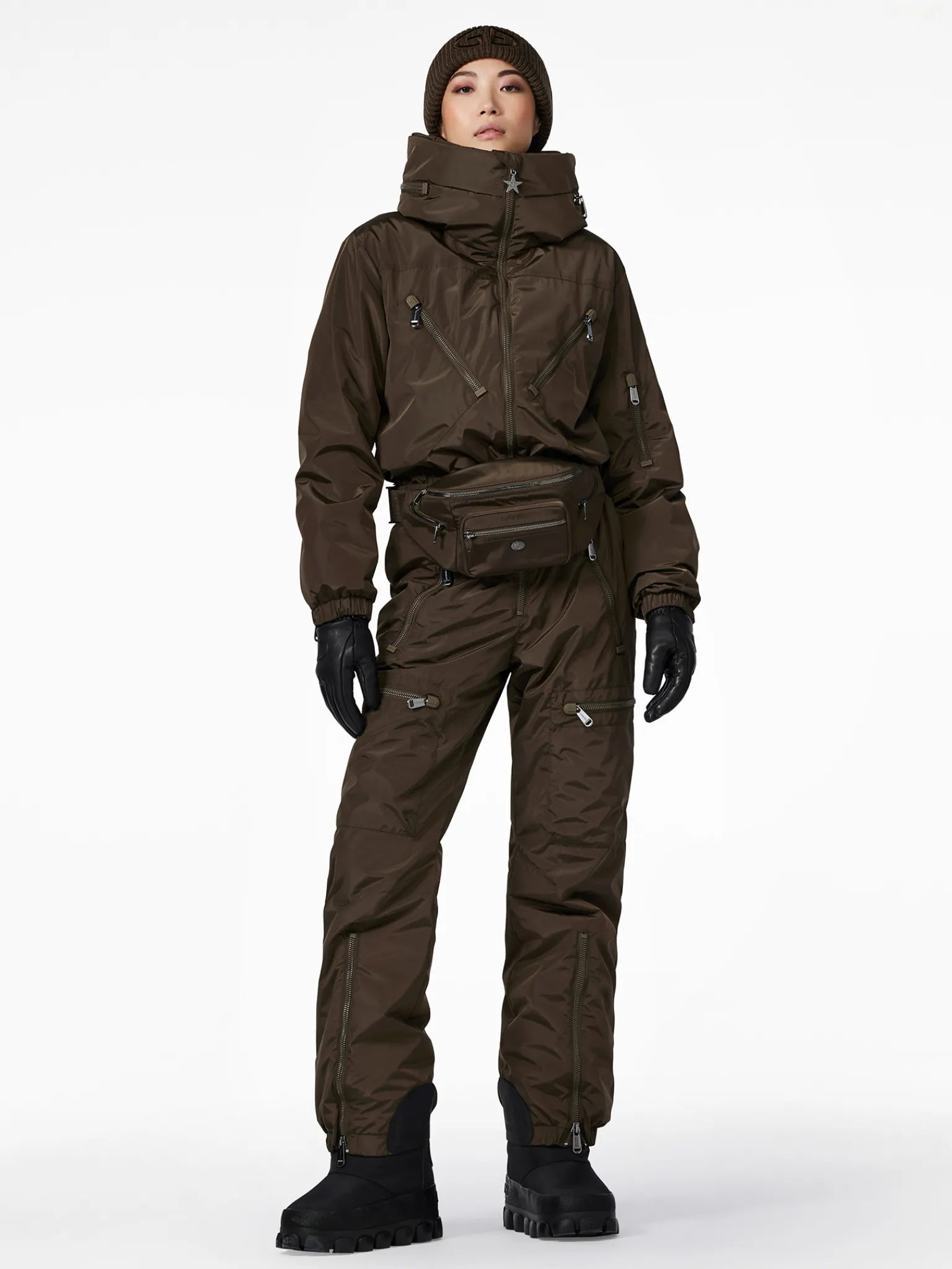 Goldbergh DISCOVER Ski Suit army New