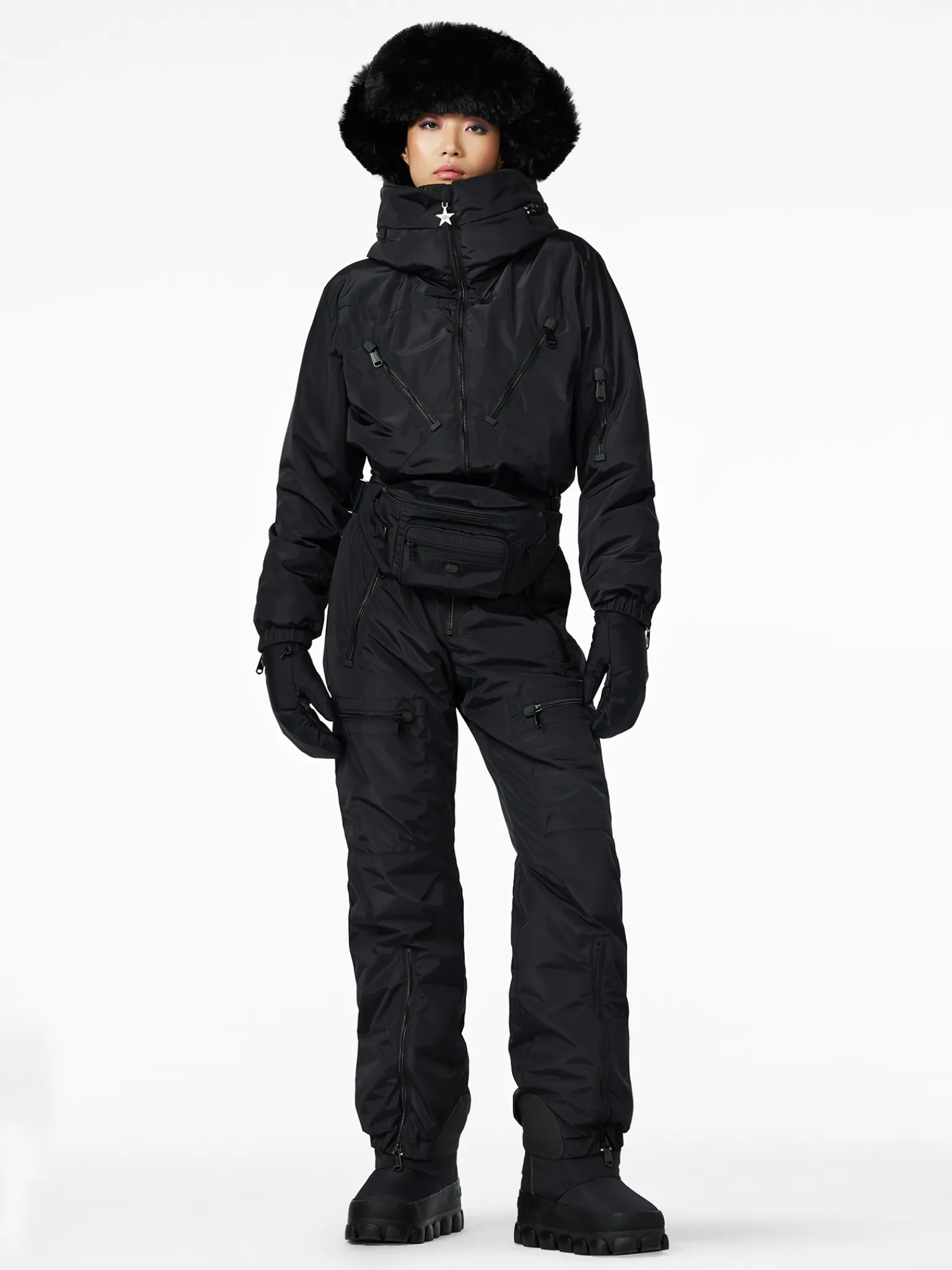 Goldbergh DISCOVER Ski Suit black Clearance