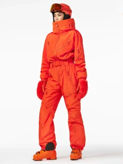 Goldbergh DISCOVER Ski Suit orange Fashion