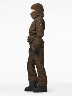 Goldbergh DISCOVER Ski Suit army New
