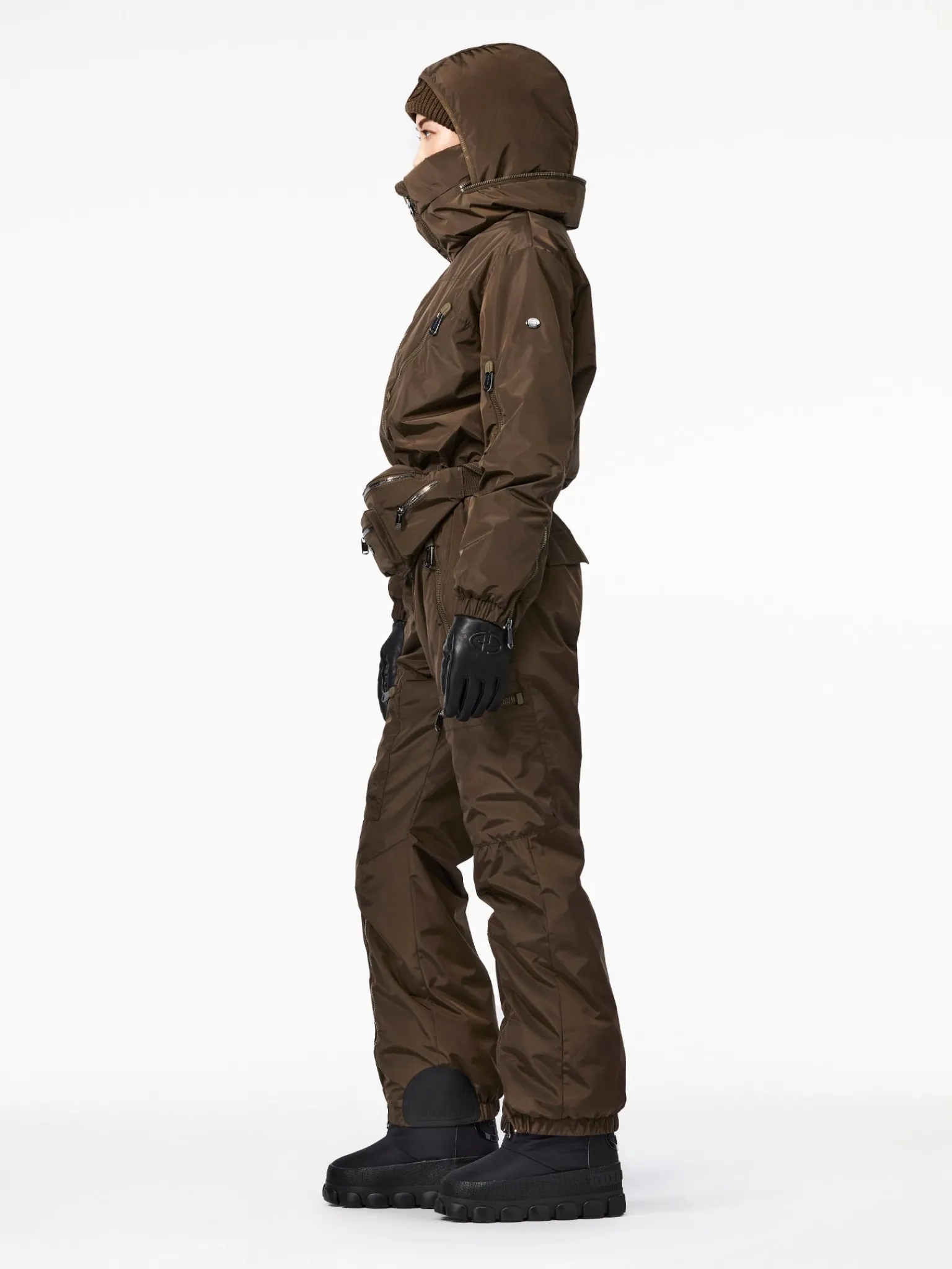 Goldbergh DISCOVER Ski Suit army New
