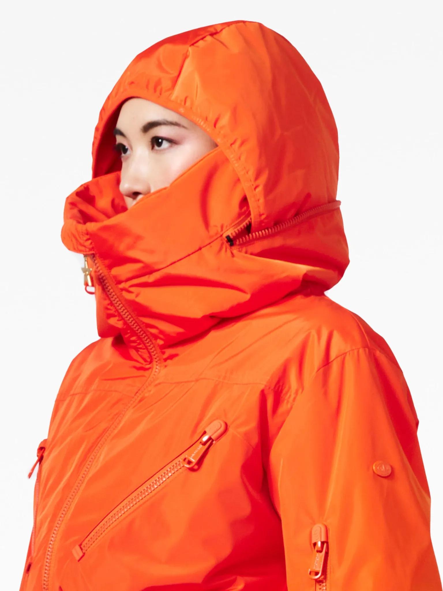 Goldbergh DISCOVER Ski Suit orange Fashion