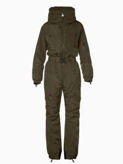 Goldbergh DISCOVER Ski Suit army New