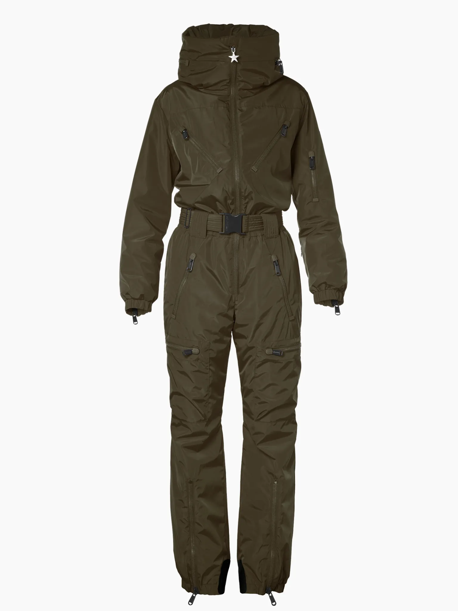 Goldbergh DISCOVER Ski Suit army New