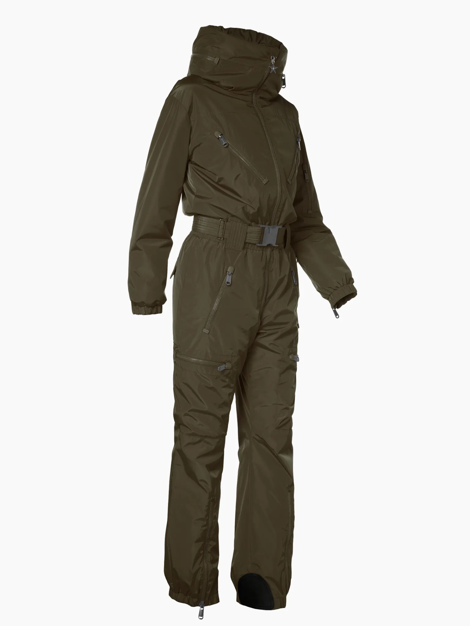 Goldbergh DISCOVER Ski Suit army New