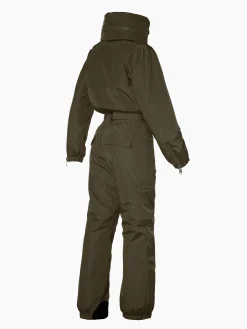 Goldbergh DISCOVER Ski Suit army New