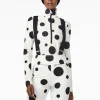 Goldbergh DOTTIE Ski Pully dot cream Flash Sale