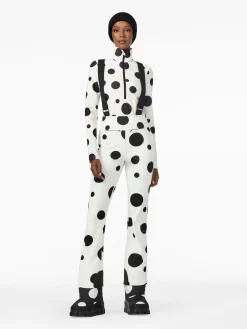 Goldbergh DOTTIE Ski Pully dot cream Flash Sale