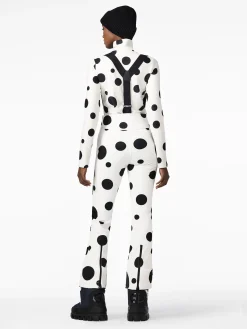 Goldbergh DOTTIE Ski Pully dot cream Flash Sale