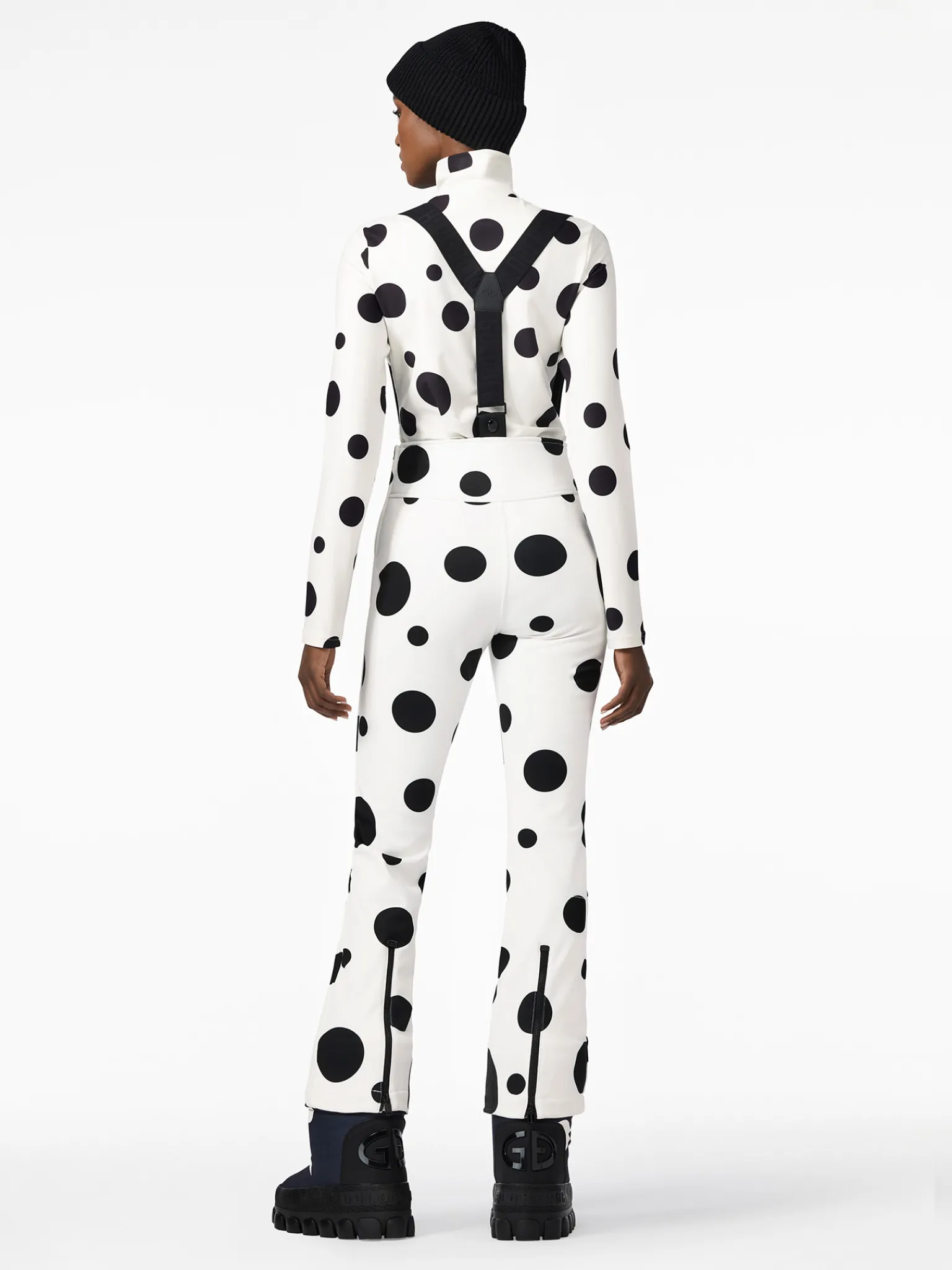 Goldbergh DOTTIE Ski Pully dot cream Flash Sale