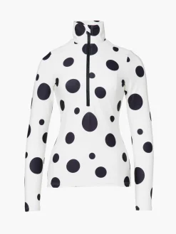 Goldbergh DOTTIE Ski Pully dot cream Flash Sale