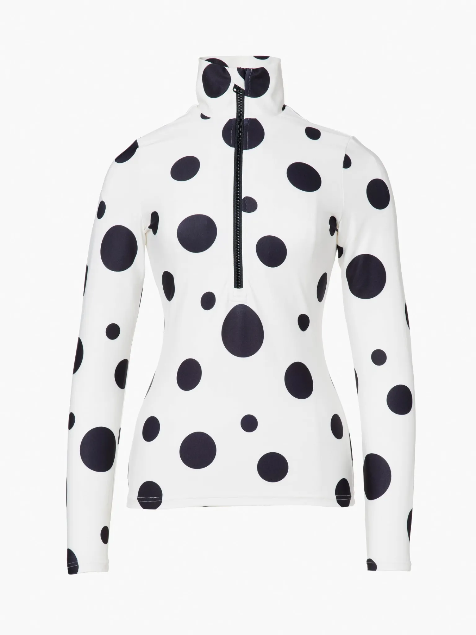 Goldbergh DOTTIE Ski Pully dot cream Flash Sale