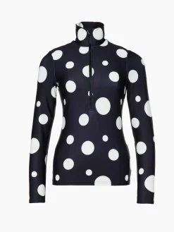 Goldbergh DOTTIE Ski Pully dot black Flash Sale