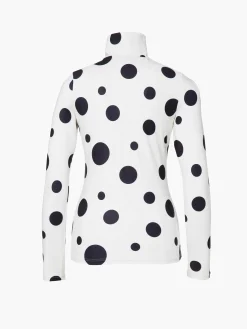 Goldbergh DOTTIE Ski Pully dot cream Flash Sale