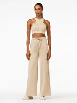 Goldbergh DRAPE Bra white sand Cheap