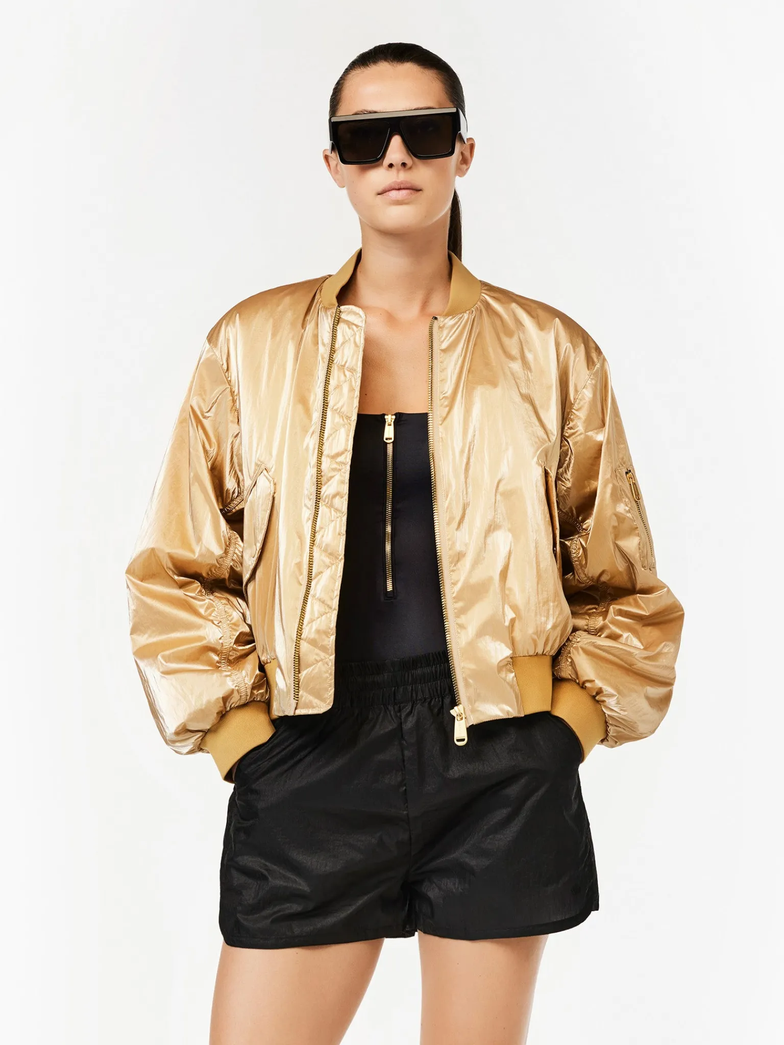 Goldbergh DREAM Jacket gold Hot