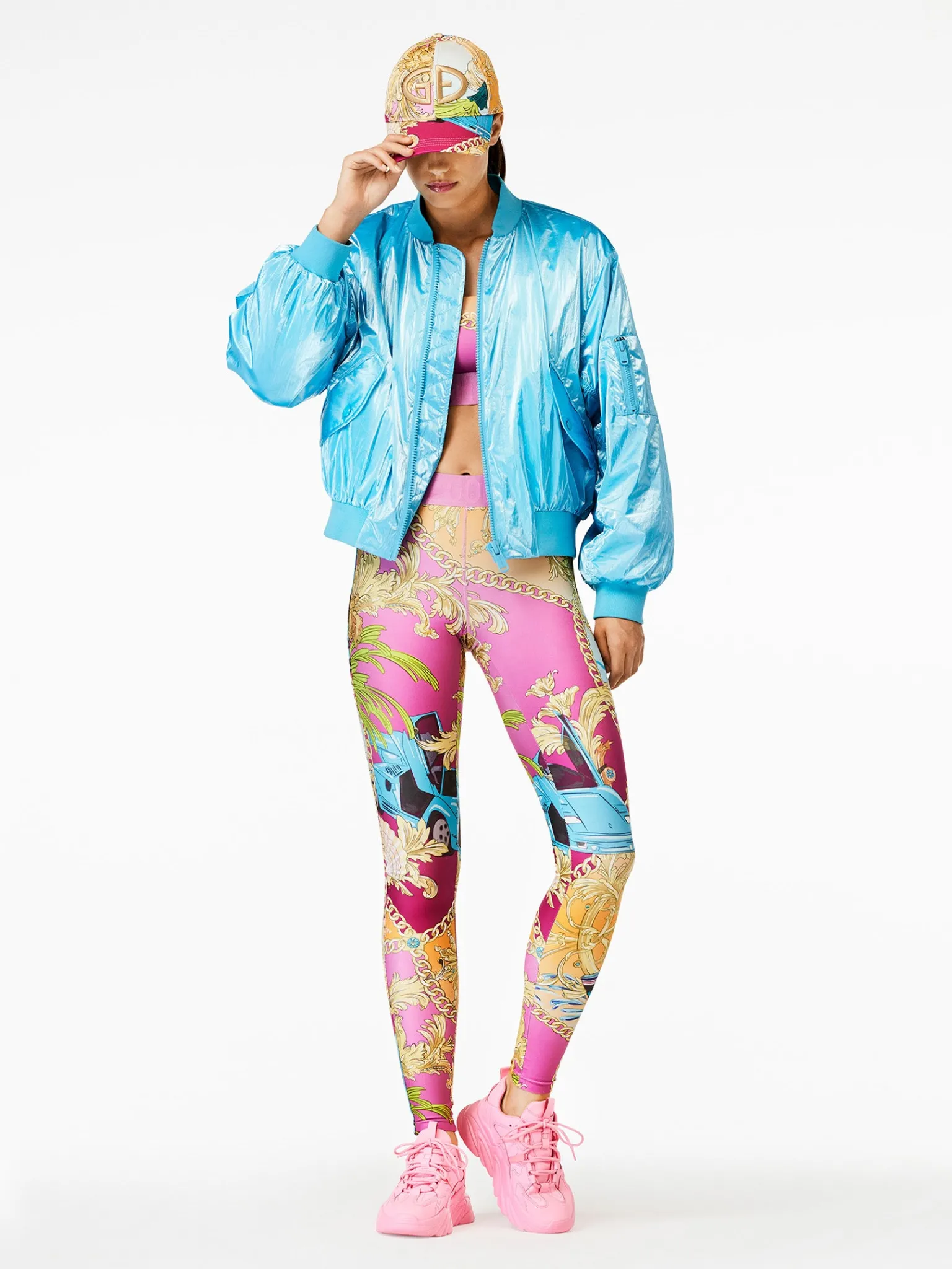 Goldbergh DREAM Jacket atlantic blue Cheap