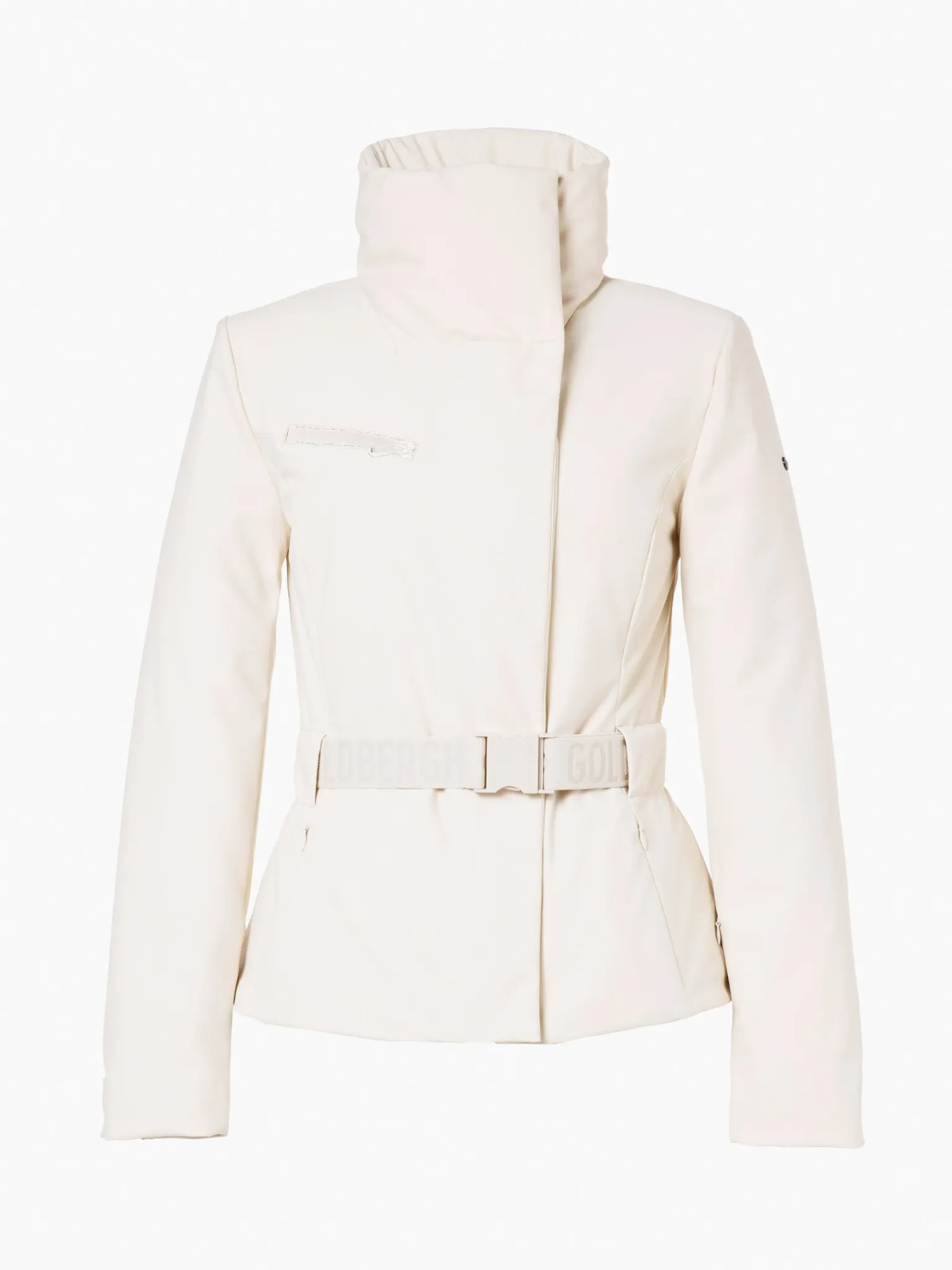 Goldbergh ELEGANTE Ski Jacket champagne Best Sale