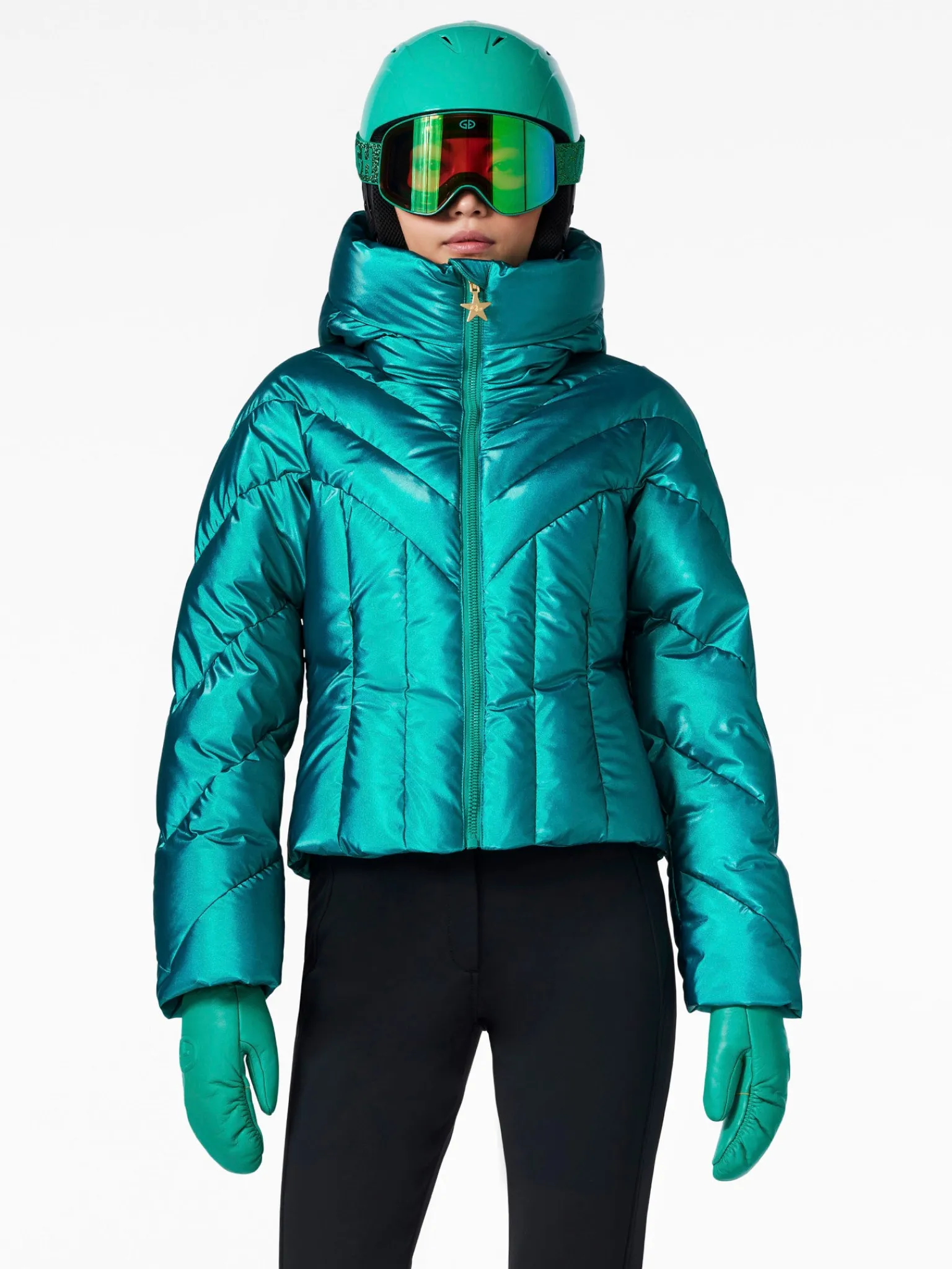 Goldbergh ELODIE Ski Jacket icy mermaid Clearance
