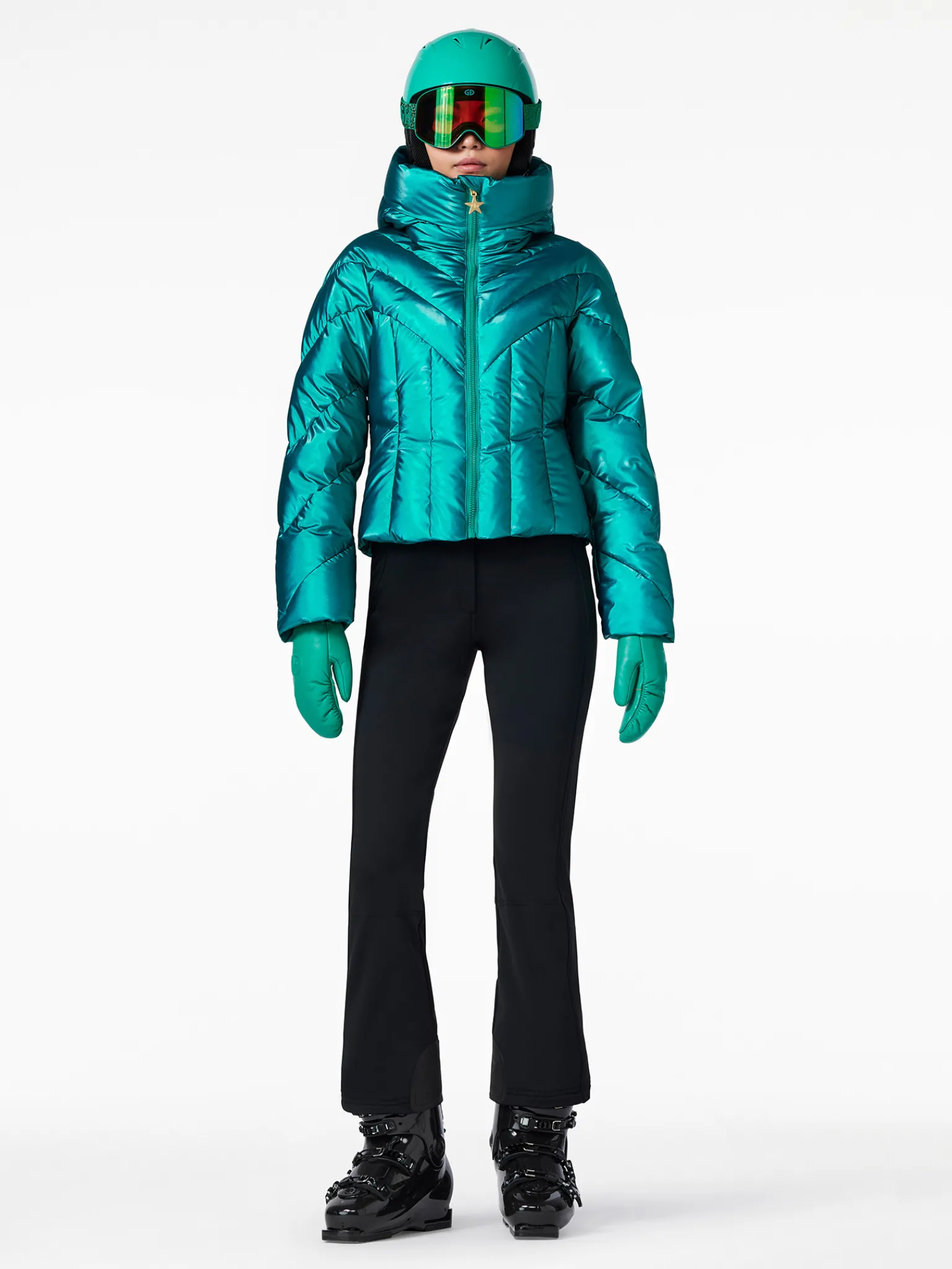 Goldbergh ELODIE Ski Jacket icy mermaid Clearance