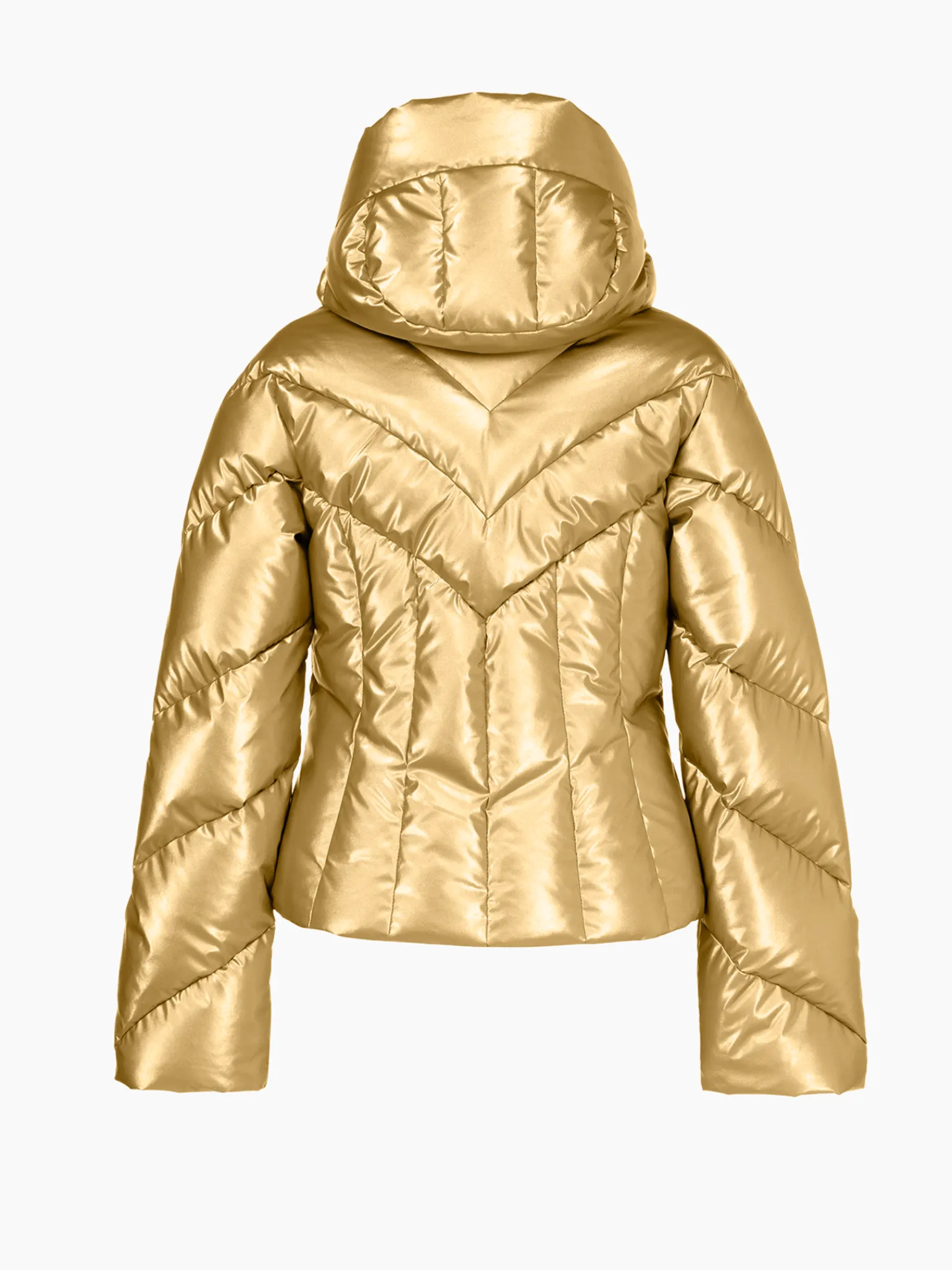 Goldbergh ELODIE Ski Jacket gold Cheap