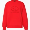 Goldbergh EMBRASSE Crew Neck Sweater flame Cheap