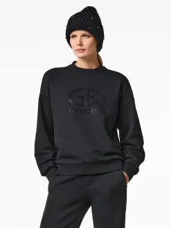 Goldbergh EMBRASSE Crew Neck Sweater black Store