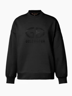 Goldbergh EMBRASSE Crew Neck Sweater black Store