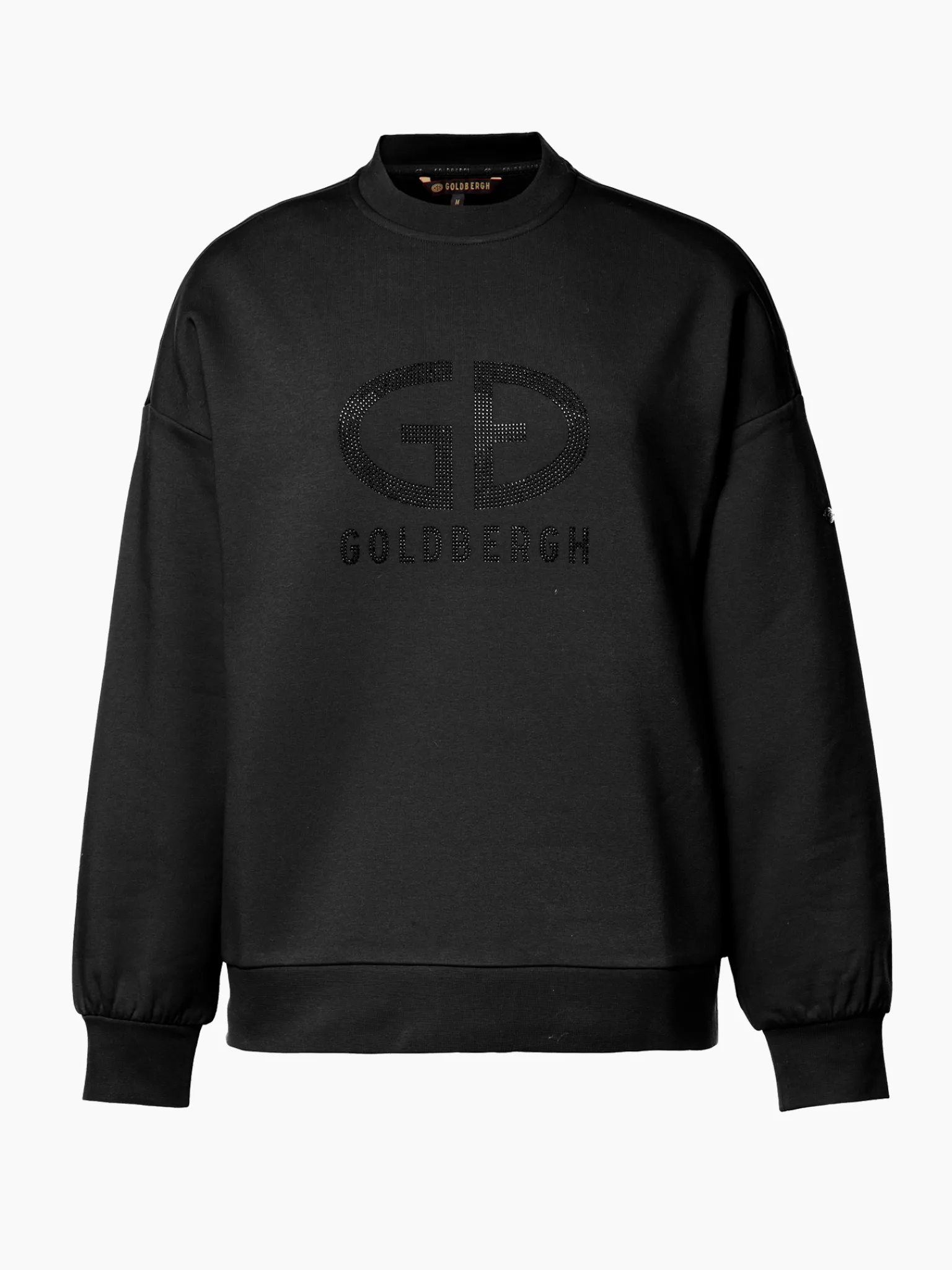 Goldbergh EMBRASSE Crew Neck Sweater black Store