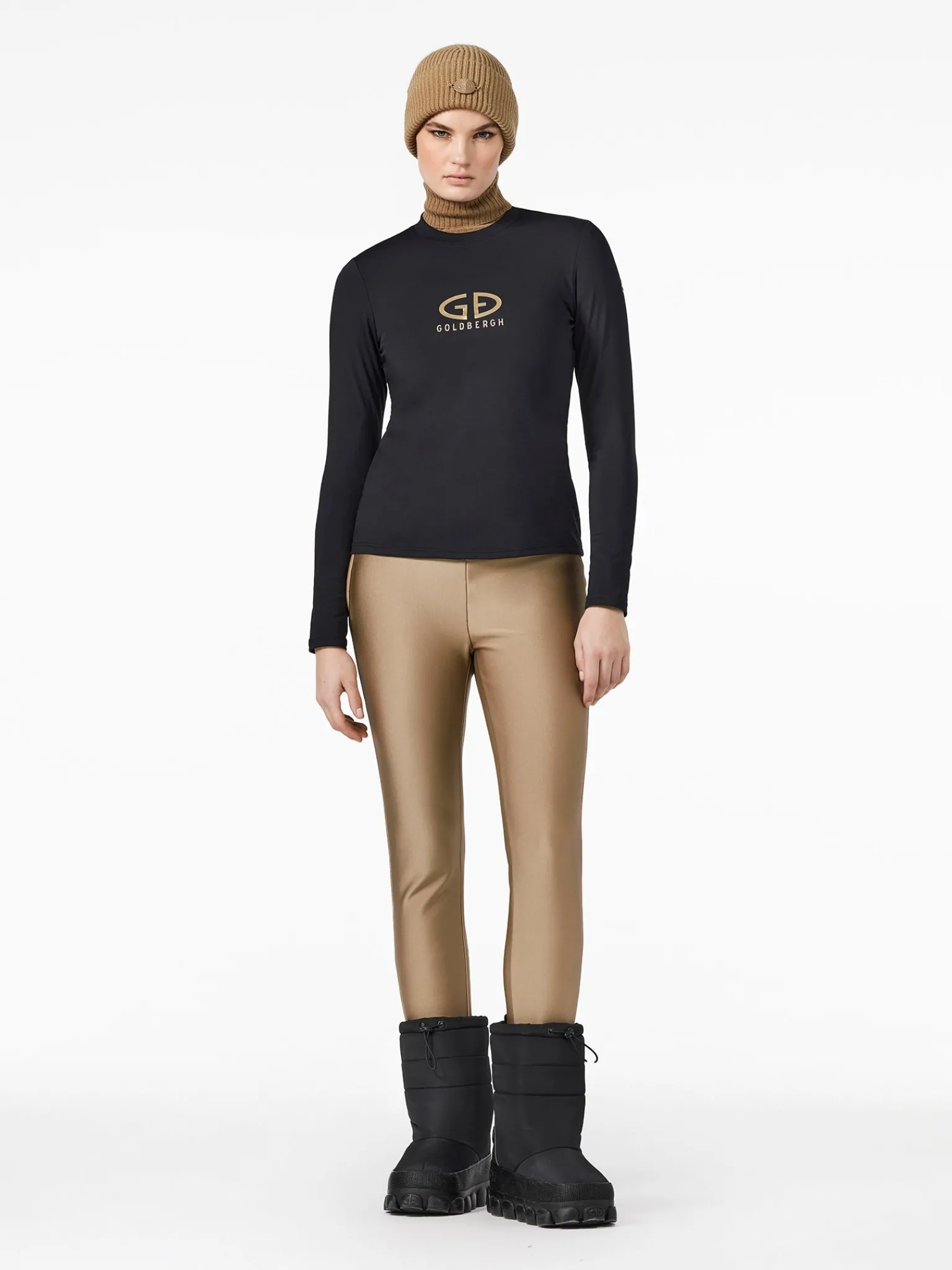 Goldbergh ESMEE Long Sleeve Tee black Hot