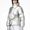 Goldbergh ESPACE Jacket silver Clearance