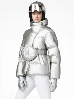 Goldbergh ESPACE Jacket silver Clearance