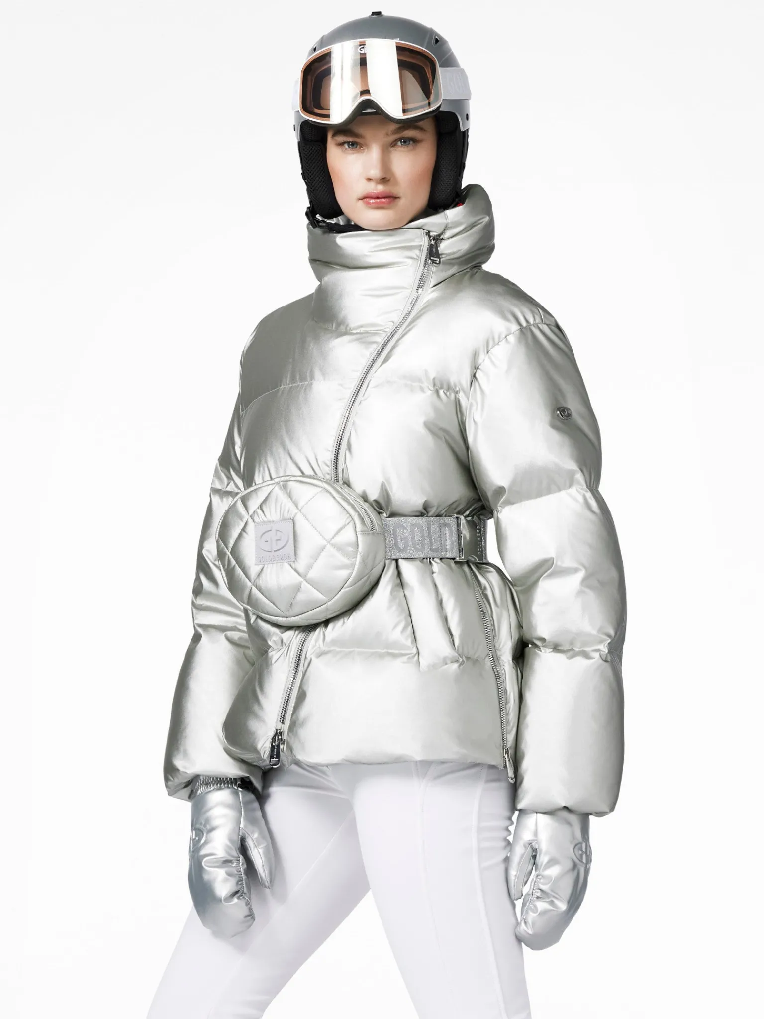 Goldbergh ESPACE Jacket silver Clearance