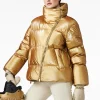 Goldbergh ESPACE Jacket gold Hot